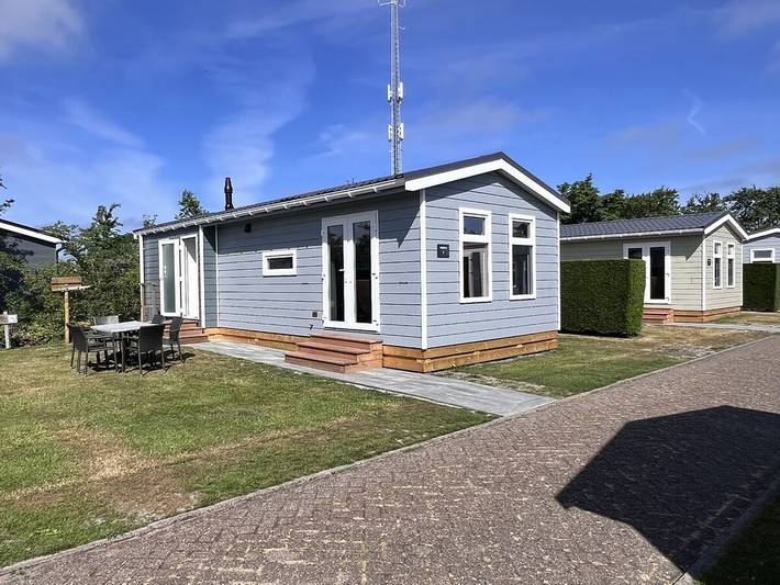 Chalet für 5 Personen, mit Garten