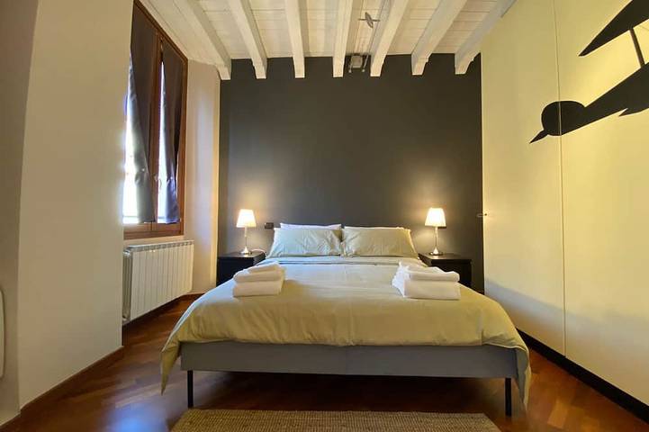 Entire apartment, A view on Brescia's rooftops in Brescia, Brescia Province