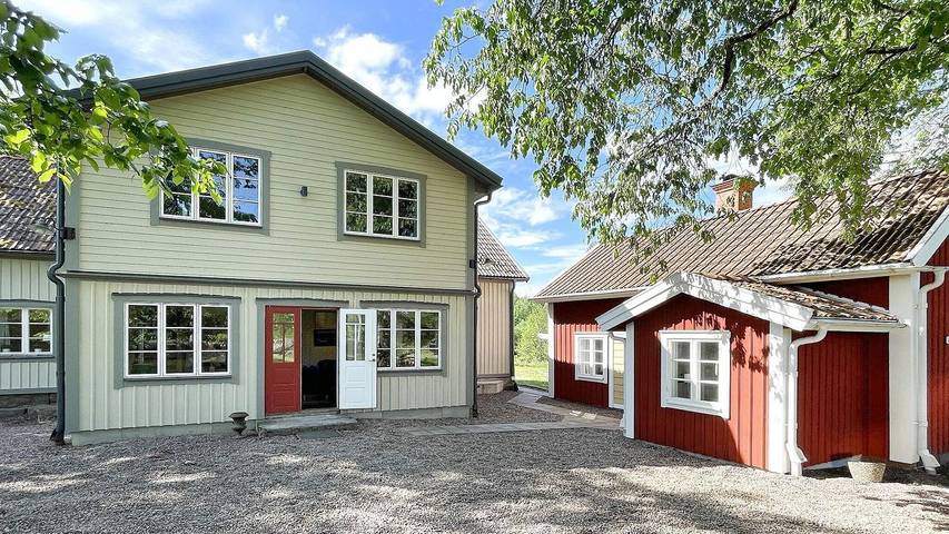 Ferienhaus für 11 Personen, mit Garten und Sauna in Östergötland