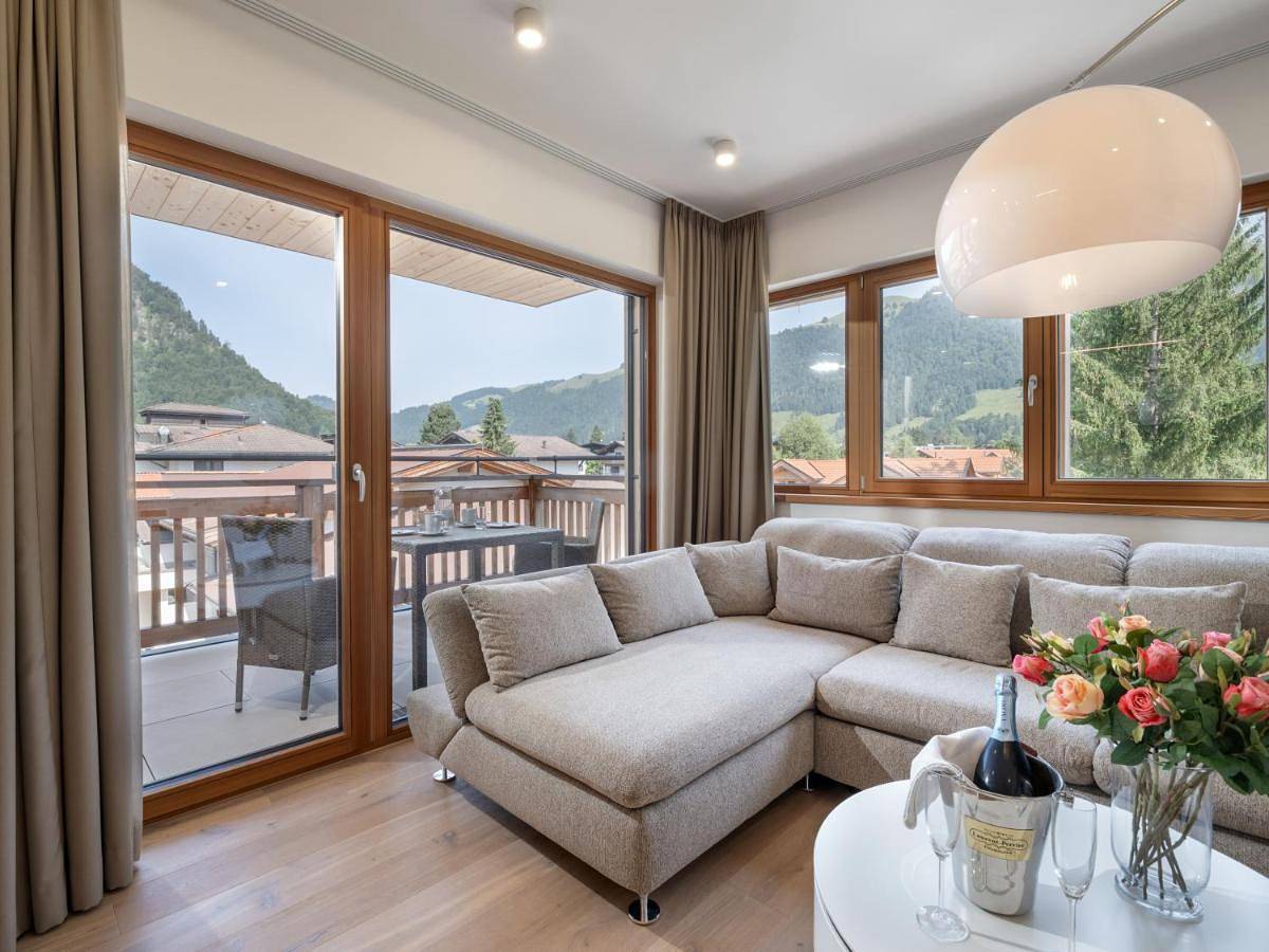 Ganze Wohnung, Herzi Chalet - top ausgestattet, neu, chic und sehr gemütlich in Walchsee, Kaisergebirge