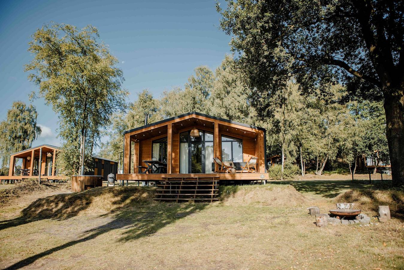 Wb Resort Gmbh — Lake House Scandi mit Hottub | 5 pers.  in Wilsum, Landkreis Grafschaft Bentheim