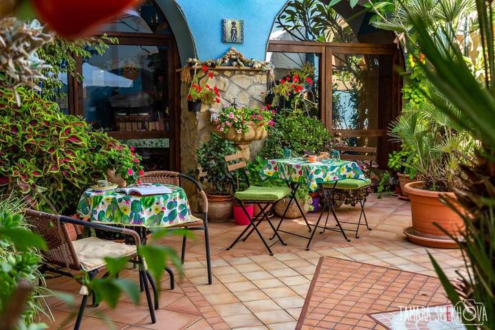 B&b per 3 persone, con Terrazza e Giardino a Sciacca