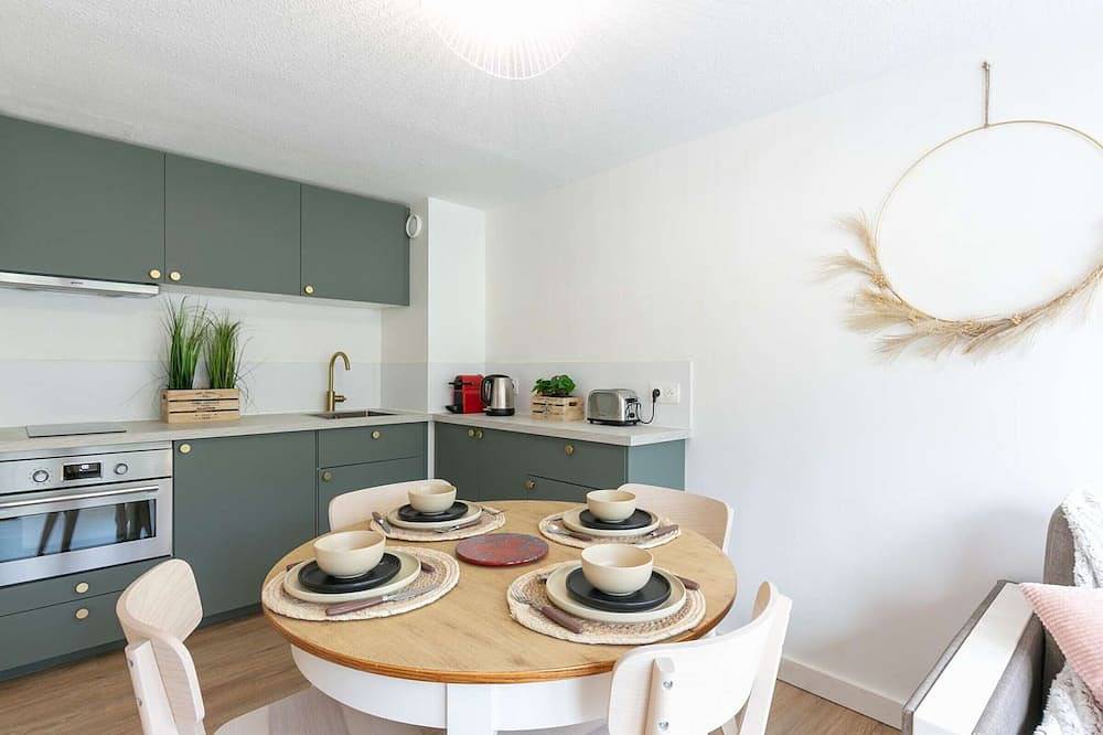 Appartement entier, Duplex T2 rénové pour 4 personnes à Vielle-Aure avec parking privé et navette gratuite in Vielle-Aure, Parc national des Pyrénées