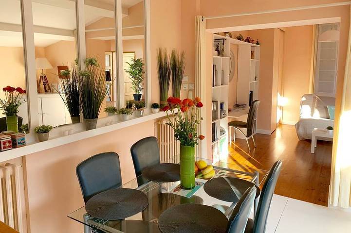 Ferienhaus für 3 Personen, mit Terrasse in La Rochelle