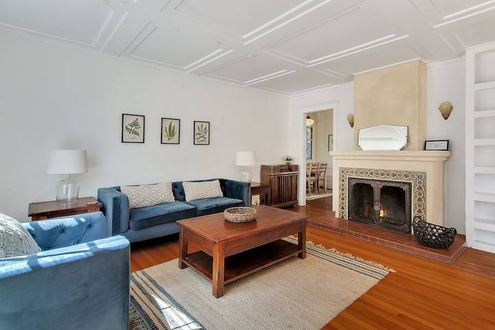 Vacation rental for 4 people, with hot tub and terrace as well as yard in El Paso de Robles