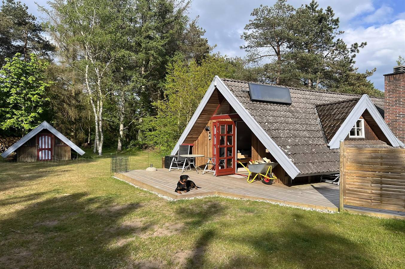 2 bedroom pet friendly home in Højslev in Virksund, Limfjord in Westjütland