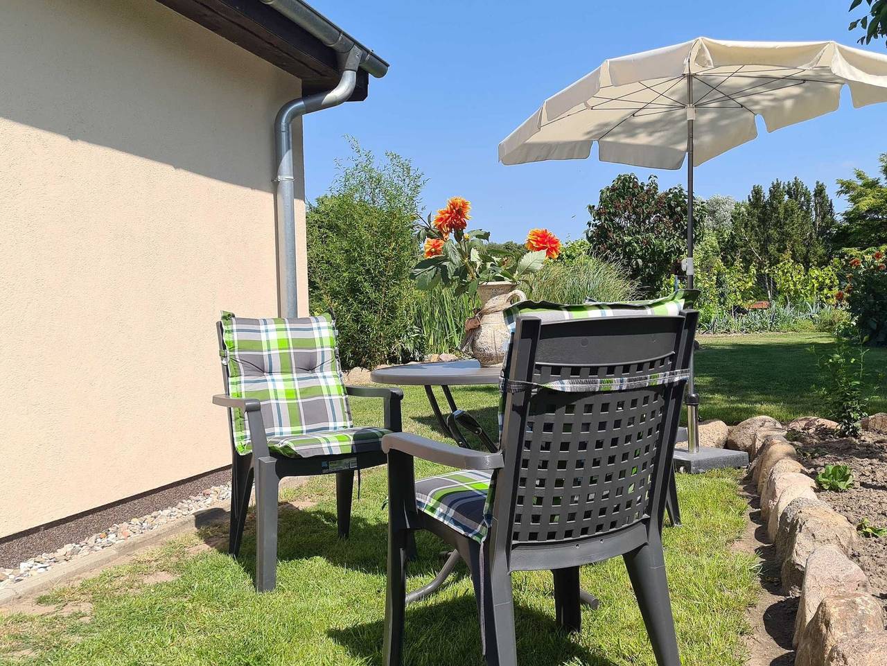 Garten-Ferienhaus Blengow Ostseebad Rerik - 1-Raum-Gartenhaus (48m², 2+1 Personen) in Rerik, Neubukow-Salzhaff