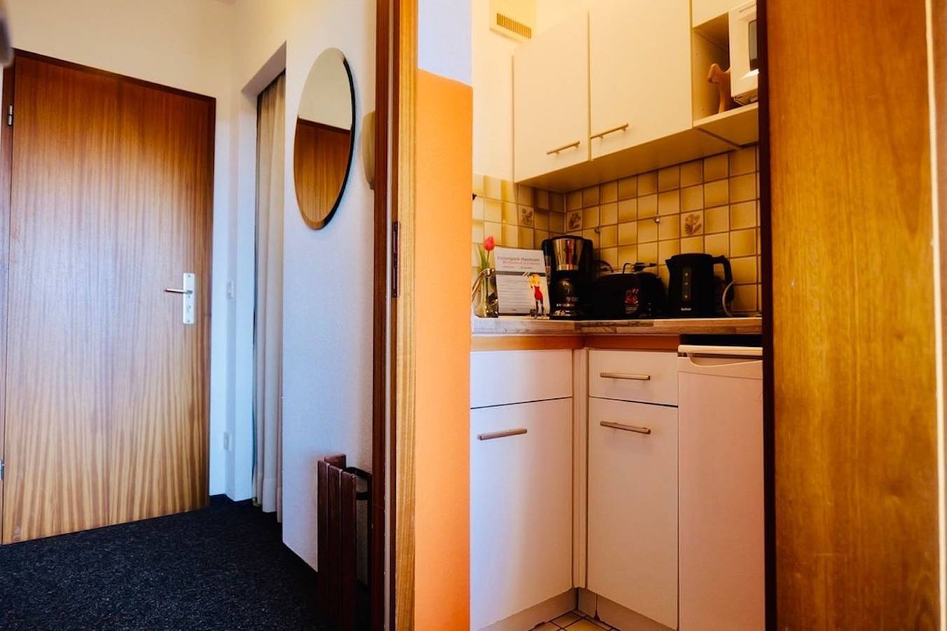Ganze Wohnung, Apartment in Döse, nah am Strand | Jan am Strand mit Balkon in Döse, Cuxhaven