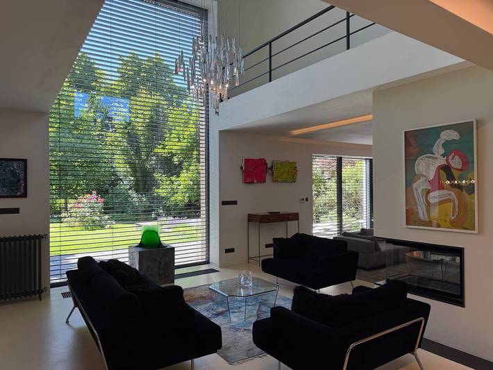 Villa für 4 Personen, mit Balkon/Terrasse und Garten in Polen