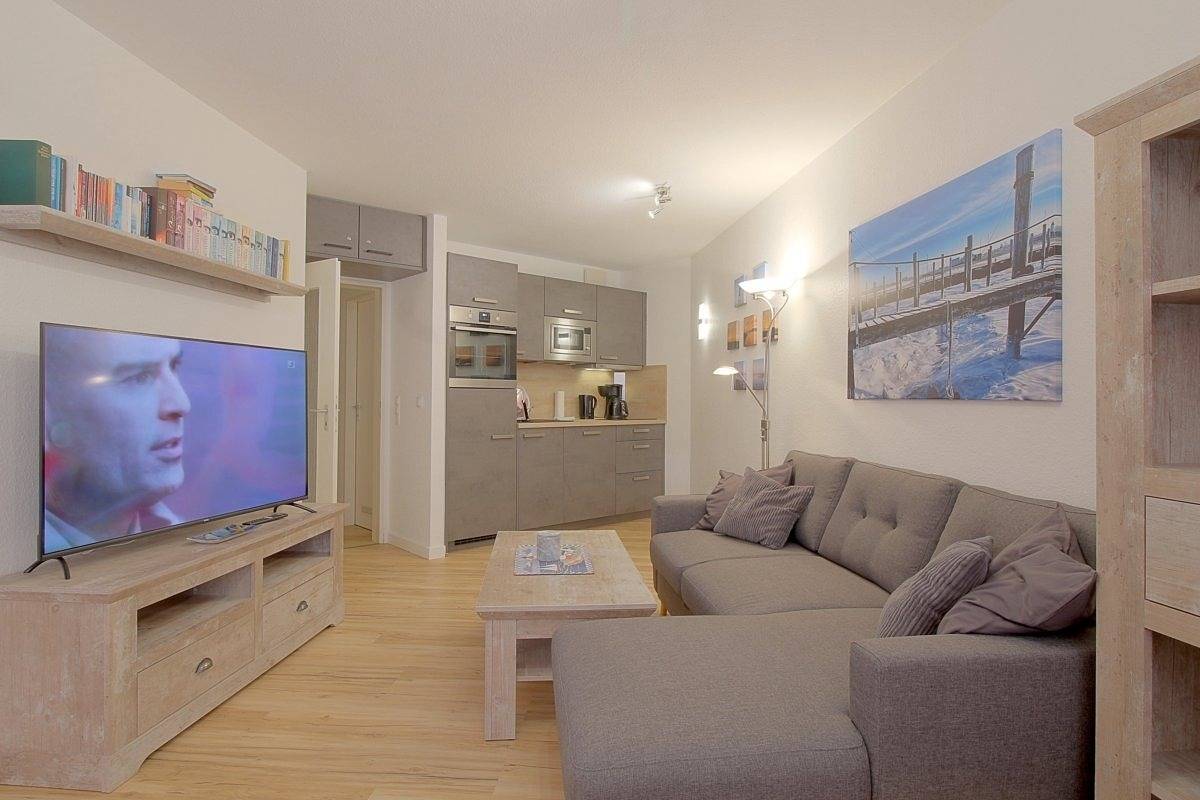 Apartamento vacacional entero, -109 Triton mit Schwimmbad in Dorum-Neufeld, Dorum