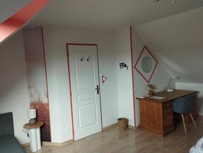 Location de vacances pour 4 personnes, avec jardin et vue dans Circuit Dijon-Prenois - 4