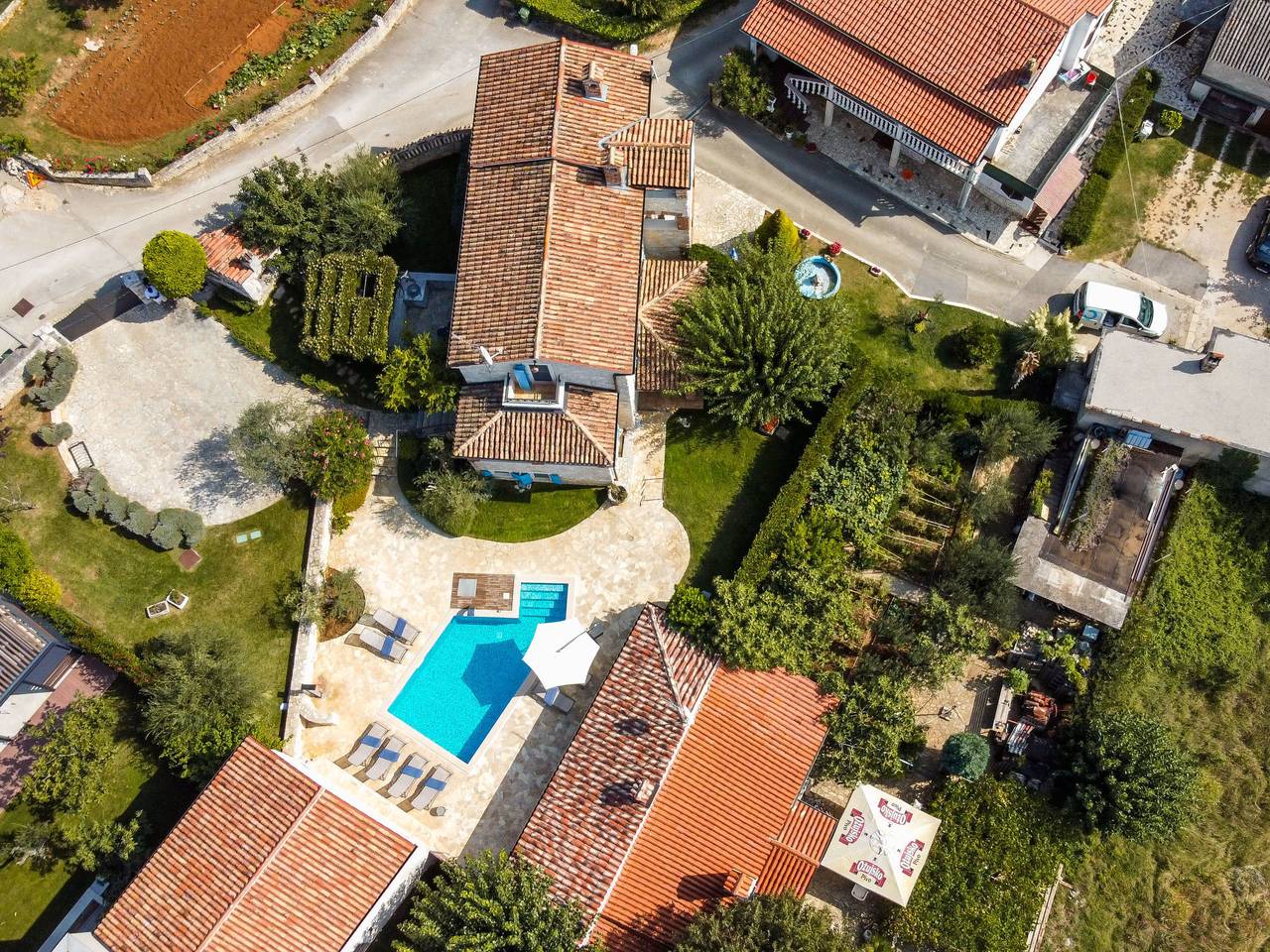 Simone in Grad Poreč, Porec und Umgebung