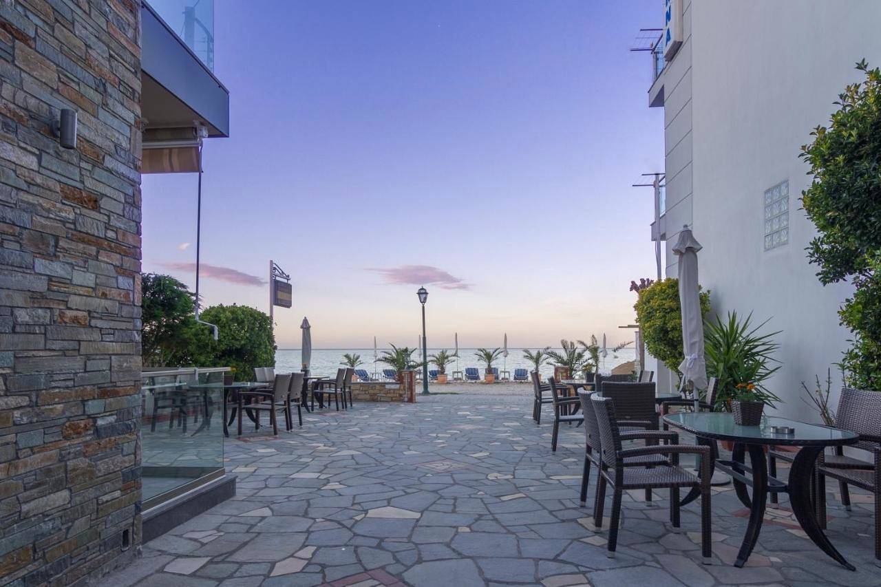 Entire apartment, Seabird Apartments in Chrisi Akti, Thassos