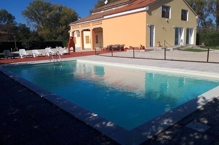 Agriturismo für 5 Personen, mit Whirlpool und Pool sowie Garten und Sauna - 1