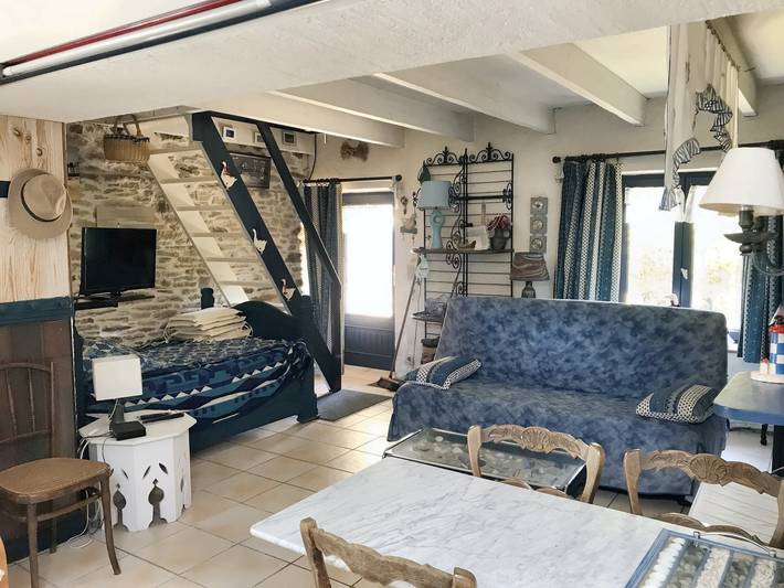 Location de vacances pour 5 personnes, avec jardin à Moëlan-sur-Mer - 3