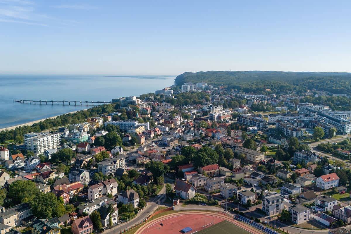 Ganze Ferienwohnung, Ferienwohnung für 3 Personen mit Garten in Międzyzdroje, Misdroy (Gemeinde)