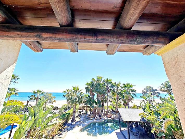 Casa rural para 10 personas, con Terraza y Jardín además de Piscina y Vistas en Vera - 3