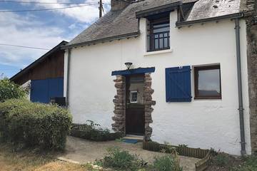 Gîte pour 4 personnes, avec terrasse et jardin à Muzillac