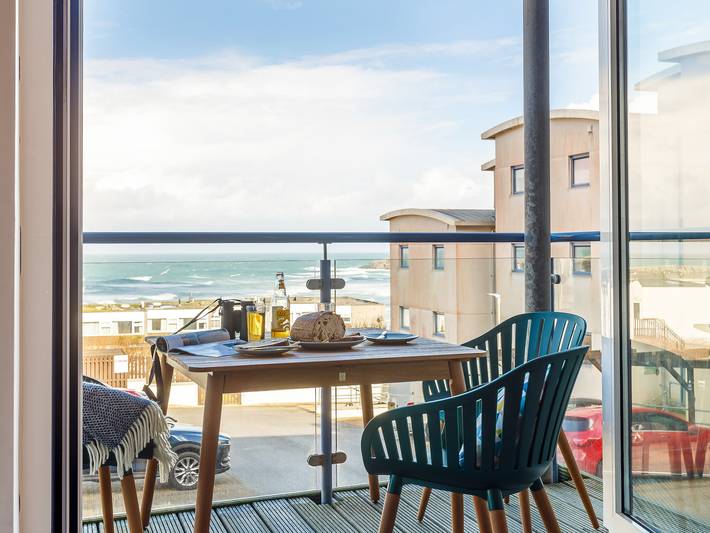 Apartment for 4 people, with garden in Newquay