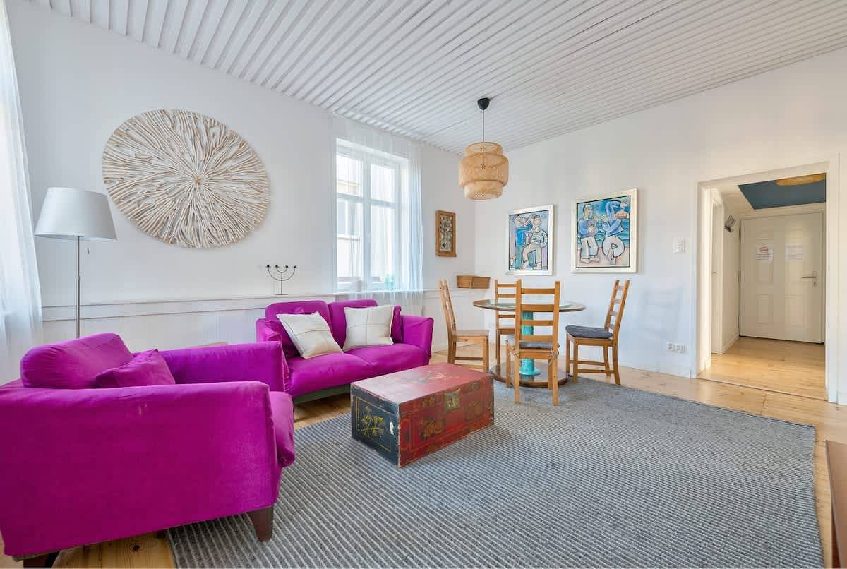 Ganze Wohnung, Ferienwohnung für 6 Personen mit Balkon/Terrasse in Zoppot, Dreistadt