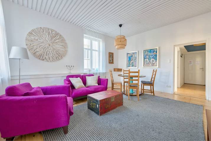Ferienwohnung für 6 Personen, mit Balkon/Terrasse, kinderfreundlich in Zoppot - 4