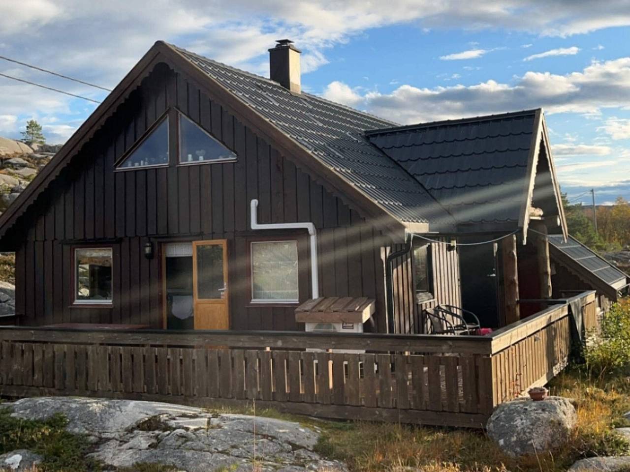7 Personen Ferienhaus in Kvenvær in Hitra