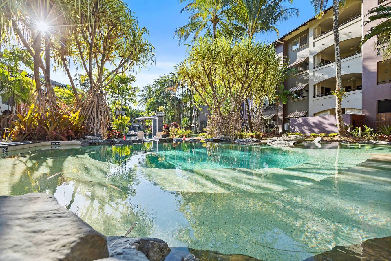 Apartamento entero, Stunning Resort Apartment with Gym and Pool Access in Parramatta Park, Cairns