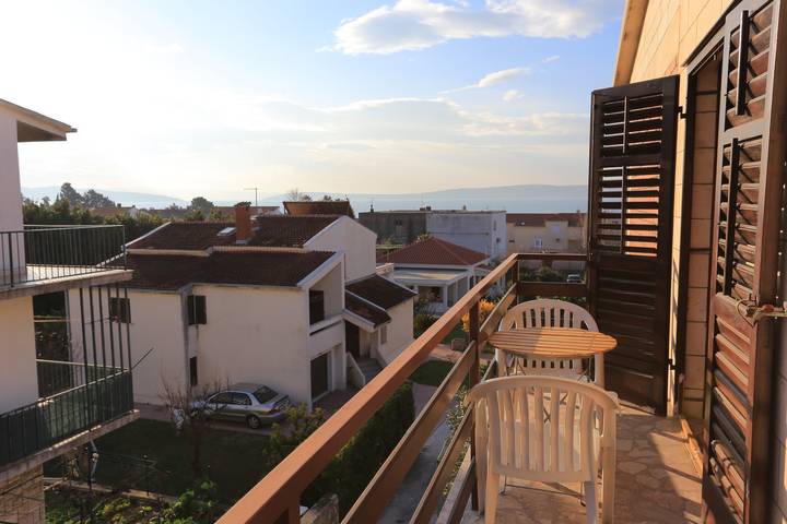 Ferienwohnung für 6 Personen, mit Balkon/Terrasse
