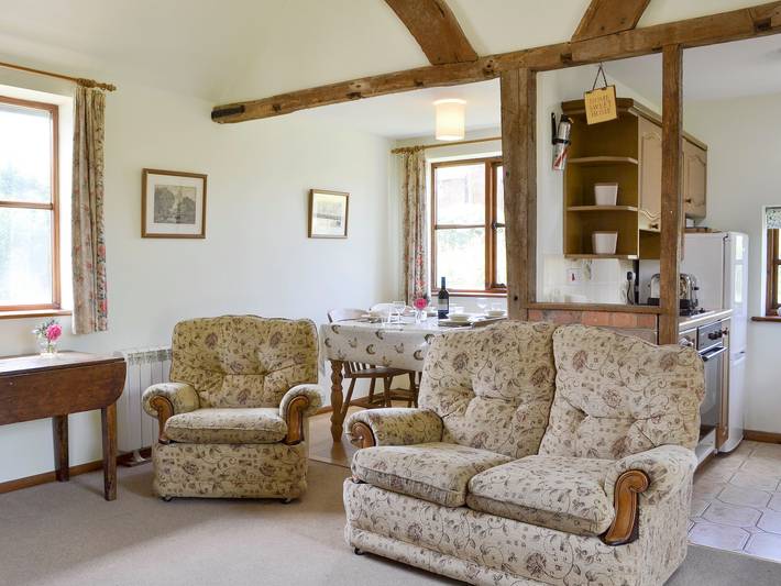 Casa rural para 4 personas con jardín in Sussex Oriental