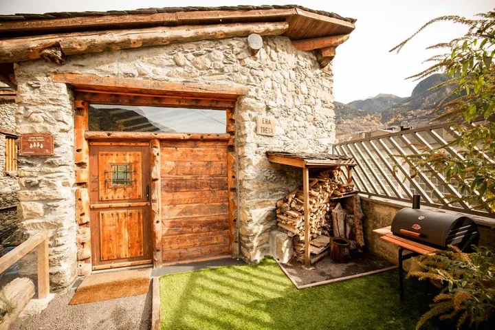 Casa de vacaciones para 4 personas, con jardín, Se admiten mascotas - 1