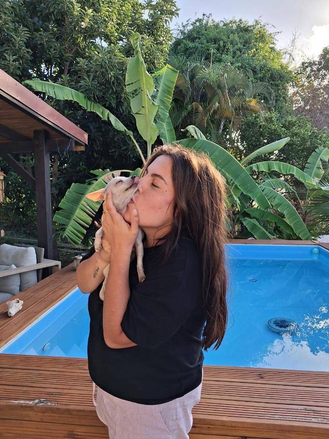 Maison d’hôte pour 2 personnes, avec piscine ainsi que jardin et vue dans Basse-Terre (homonymie) - 2