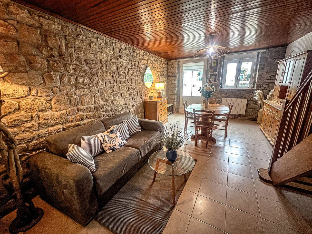 Étel - Maison cosy 3 pièces rénovée 2023 avec Wifi in Étel, Côte des Mégalithes