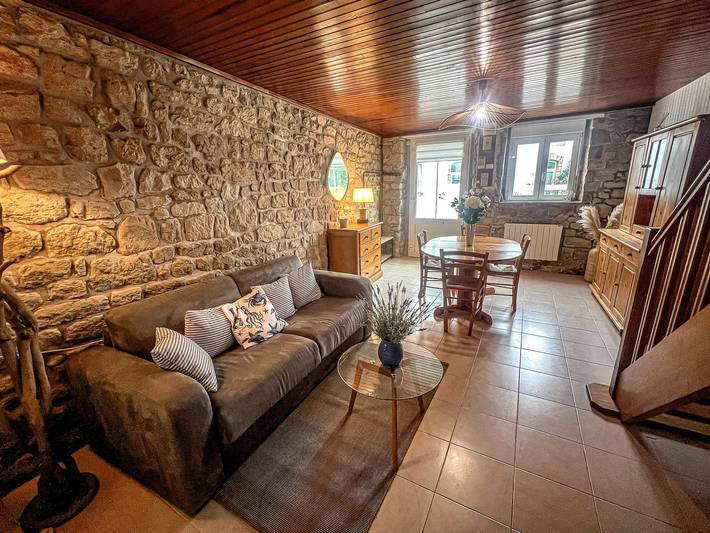 Location de vacances pour 4 personnes, avec terrasse, animaux acceptés à Étel