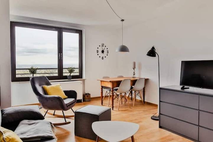 Ferienwohnung für 4 Personen, mit Balkon