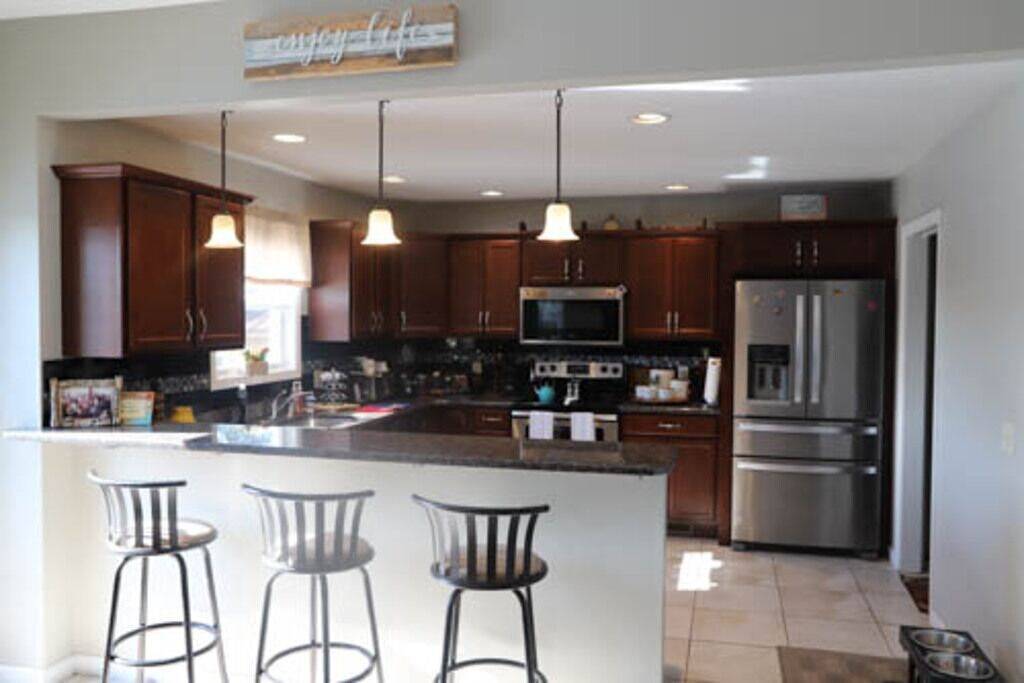 Mann-Höhle auf Simonton See in Elkhart County