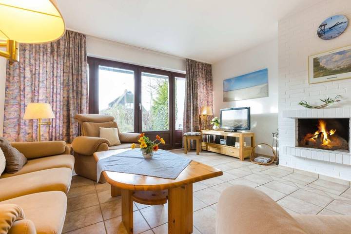 Ferienhaus für 4 Personen, mit Garten und Balkon - 1