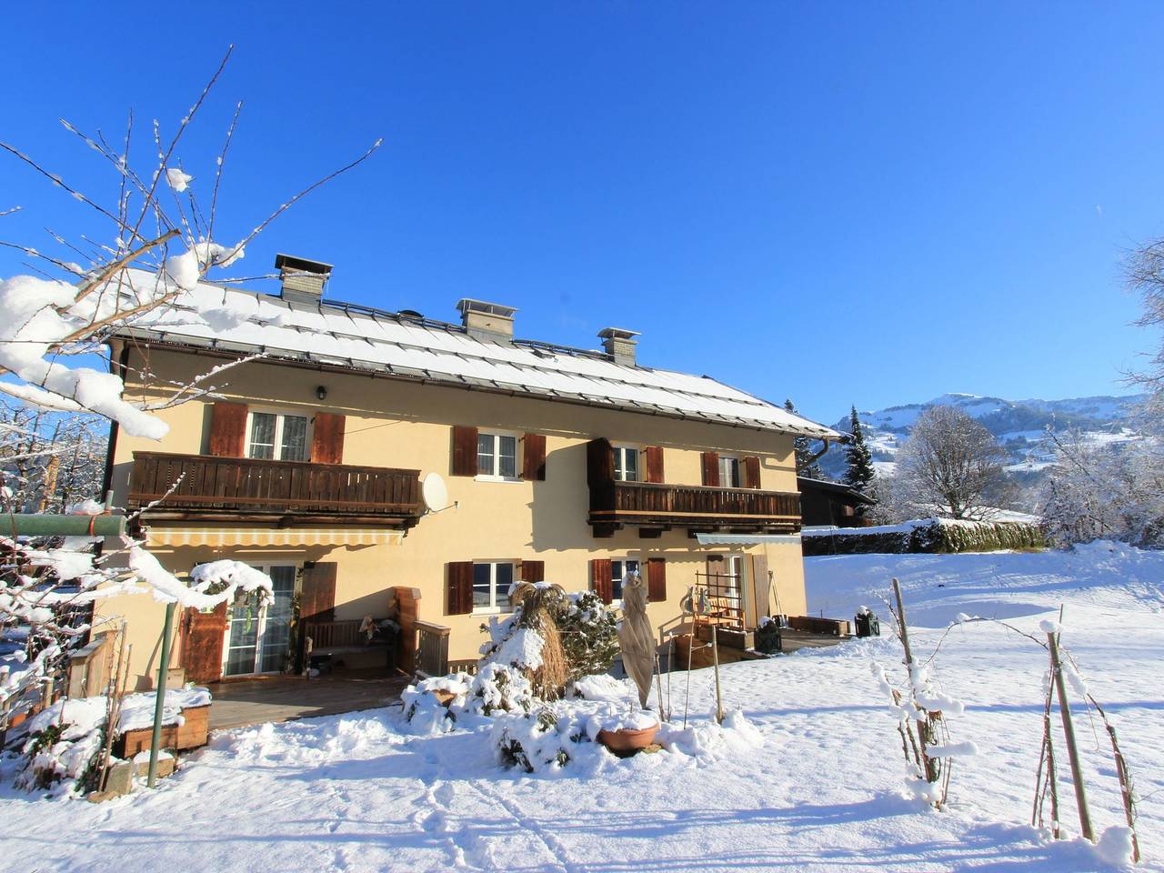 Ganze Wohnung, Wohnung Kitzbühel nahe Skipisten in Kitzbühel, Kitzbüheler Alpen