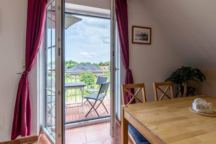 Ferienwohnung für 4 Personen, mit Balkon und Sauna in Klütz - 4