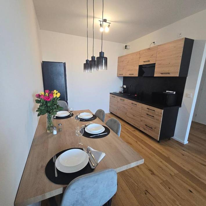 Appartement de vacances pour 2 personnes, avec Balcon