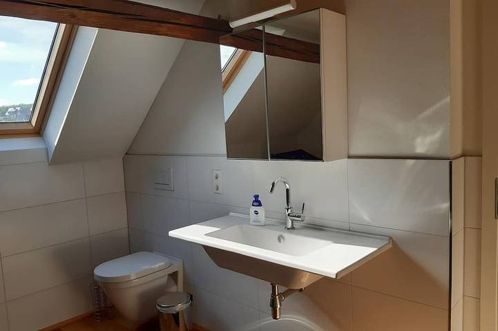 Bauernhof für 2 Personen, mit Terrasse und Garten im Erzgebirge - 4