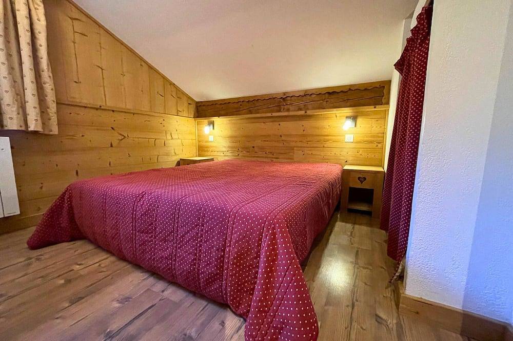 Ganze Wohnung, Fantastische Ski-in/Ski-out Wohnung für 6 Personen mit Balkon in Les Menuires in Saint-Martin-de-Belleville, Vanoise-Massiv