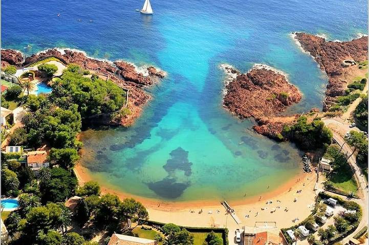 Appartement de vacances pour 4 personnes, avec jardin