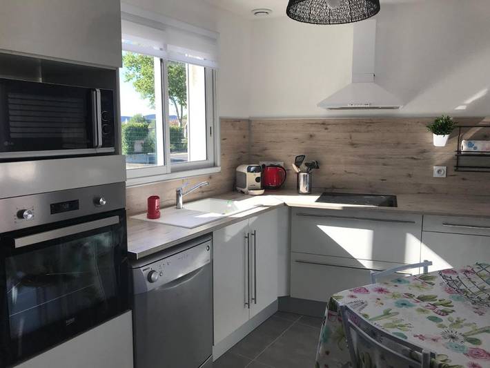 Gîte pour 4 personnes, avec terrasse à Balaruc-le-Vieux - 2