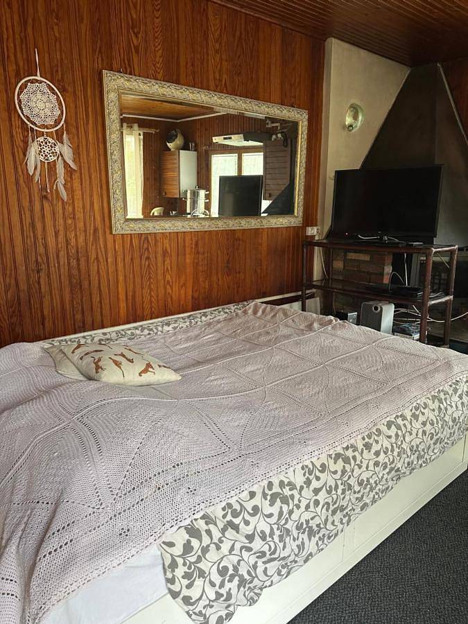 Double Room with Garden View in Combs-la-Ville, Seine-et-Marne