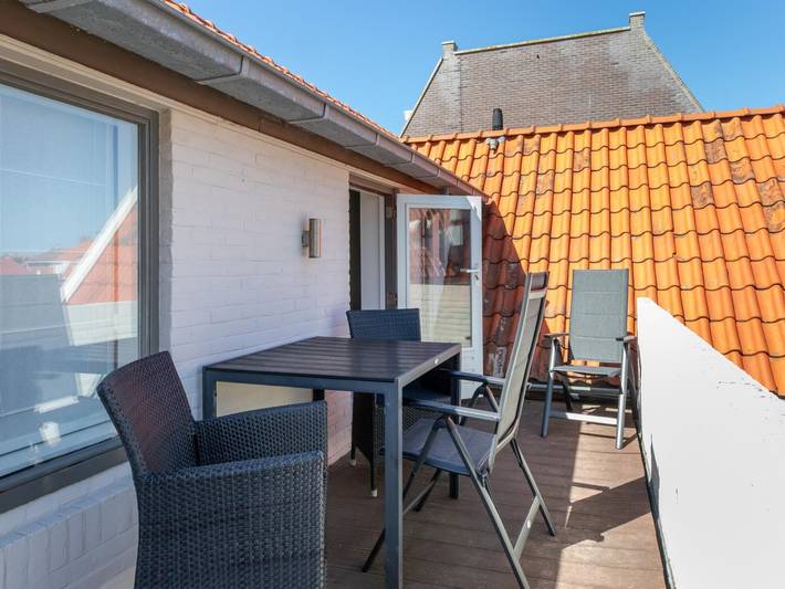 Ferienhaus für 2 Personen, mit Balkon, kinderfreundlich in Zoutelande - 3