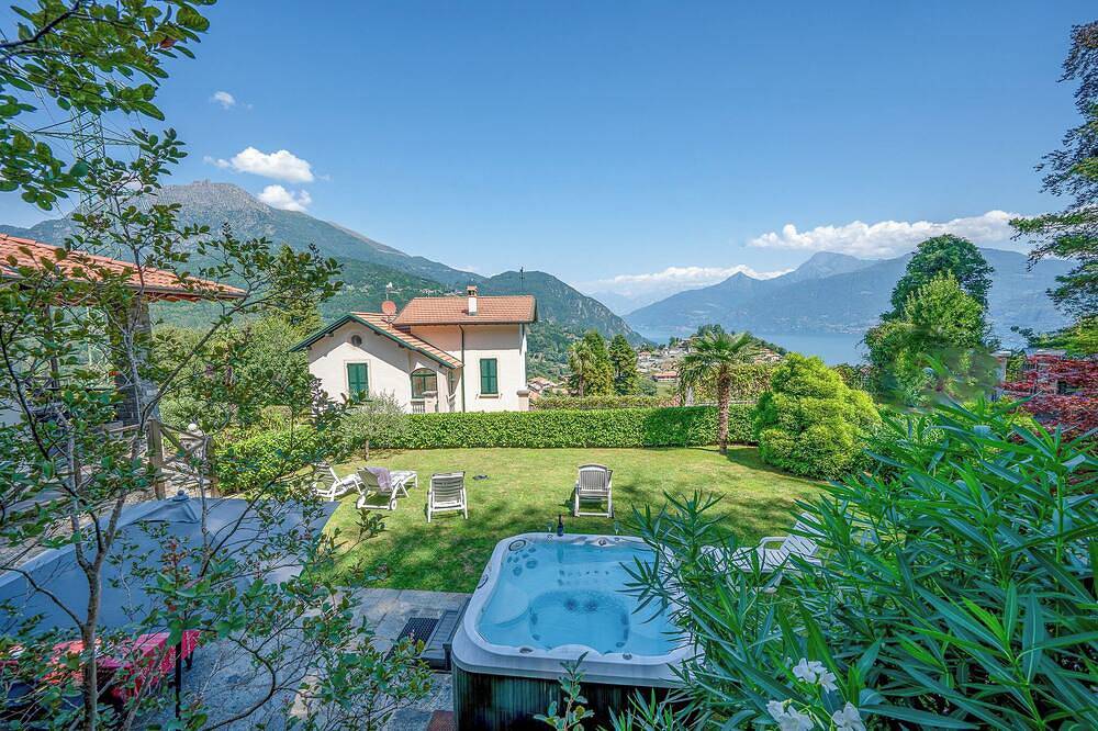 Ambra Ferienvilla mit Whirlpool in Menaggio, Gemeinde Menaggio