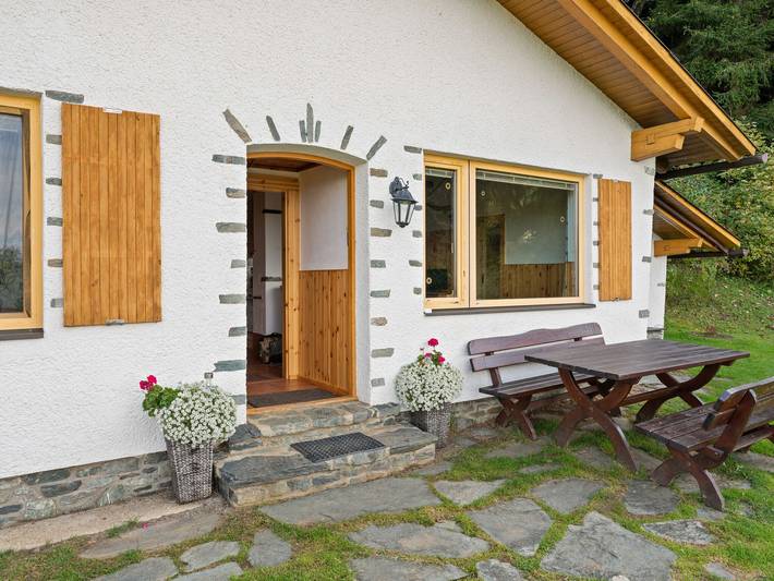 Almhütte in Eberstein nahe Skigebiet in Eberstein, Mittelkärnten