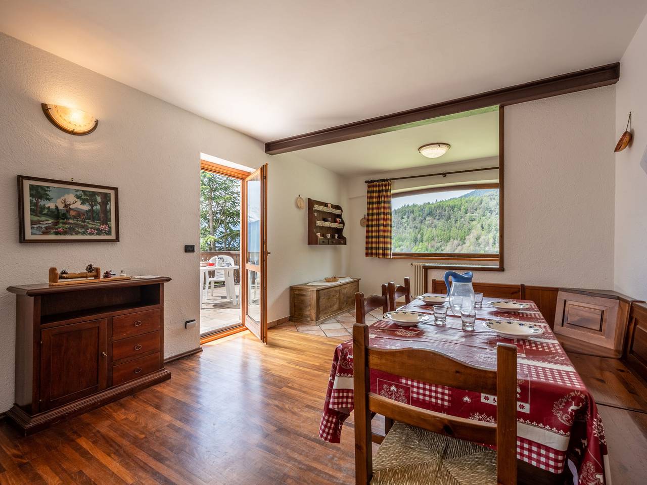 Appartamento intero, Aigle in Comune di Sarre, Alpi Pennine