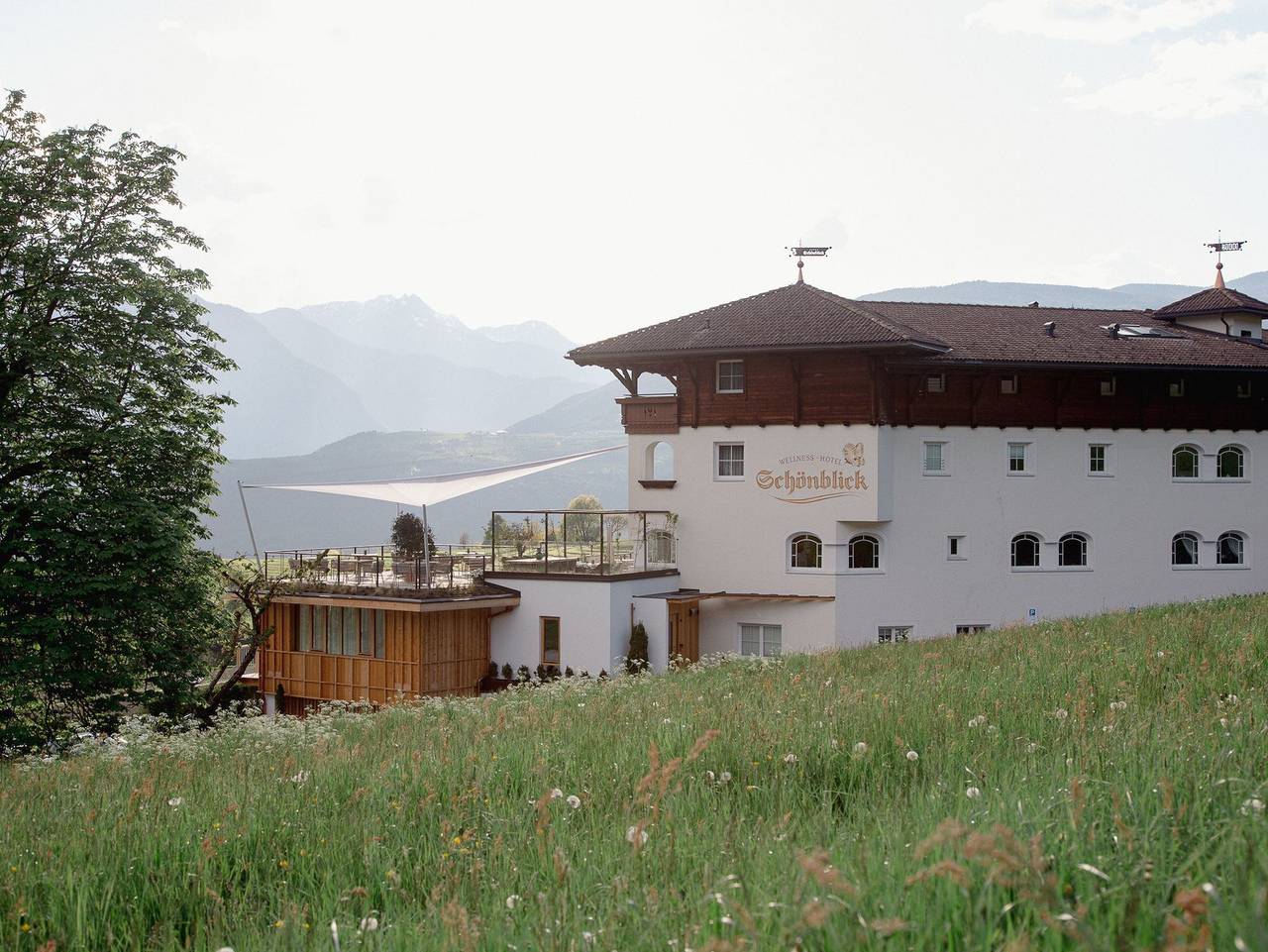 Hotel Schönblick - Veilchen in Gifen, Rodeneck
