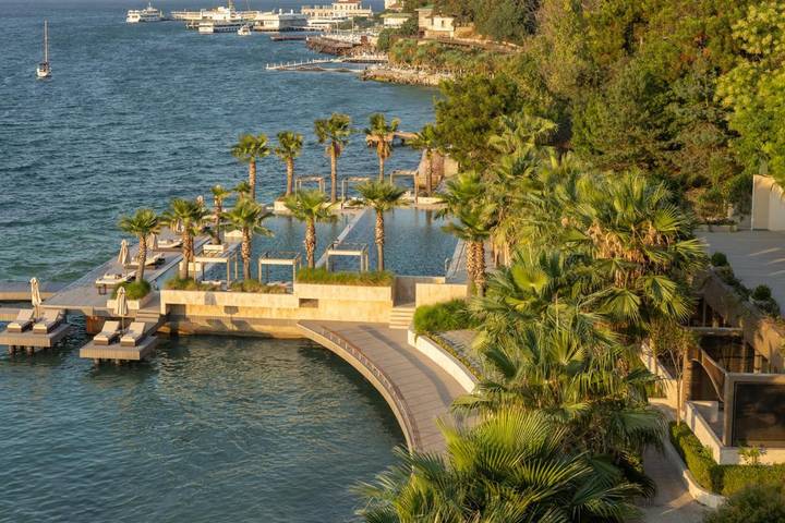 Ferienhaus für 4 Personen, mit Pool und Sauna sowie Garten und Whirlpool in der Türkei - 3